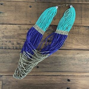 🌟FREE W $20 PURCHASE - Beaded Statement Necklace